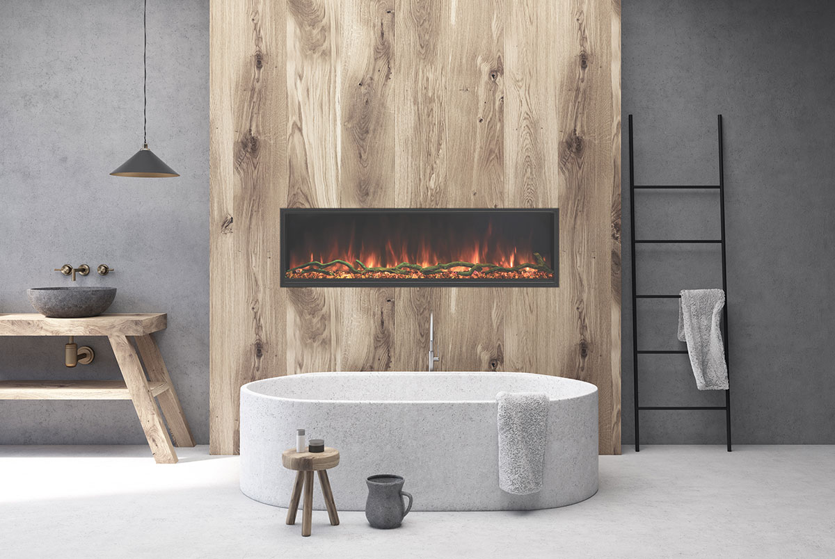 Landscape Pro Slim Fireplace