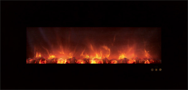 The Comfort of an Outdoor Electric Fireplace
