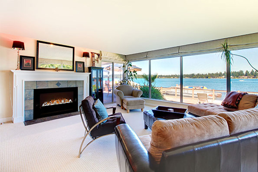 5 Benefits of Using Electric Fireplaces