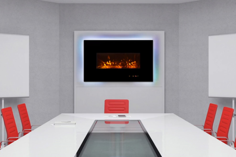 The Virtues of a LED Fireplace