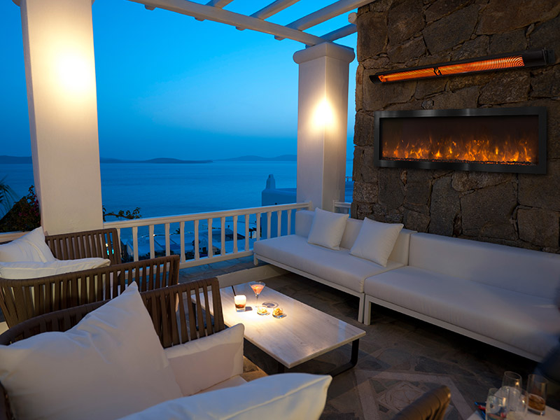 Recessed Fireplaces