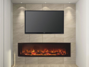 Electric Fireplaces Realistic, How To Put Electric Fireplace Together