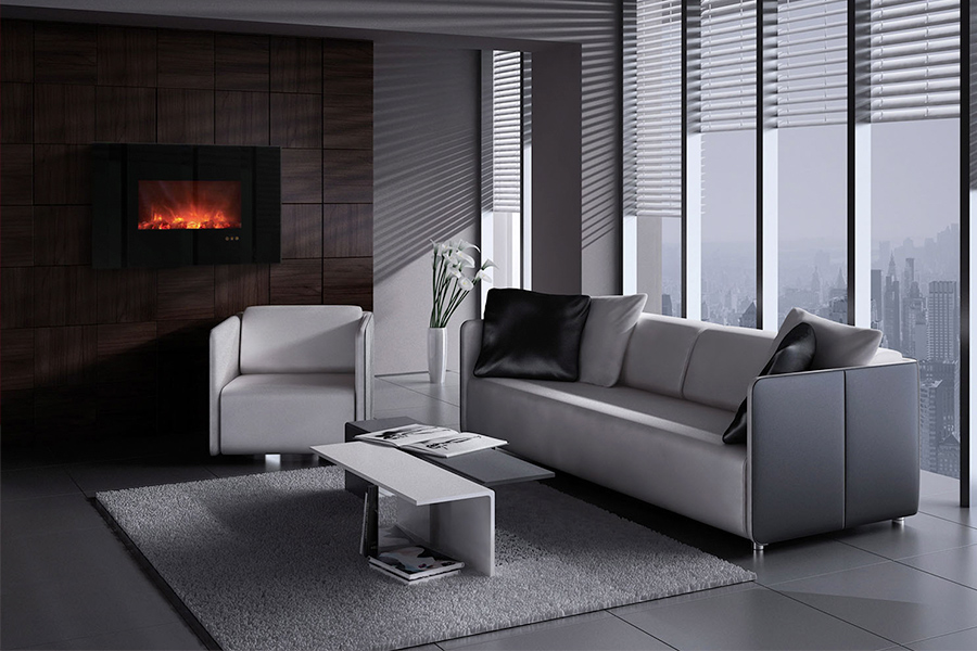 Modenr Electric Fireplace