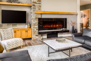 Modern Electric Fireplace