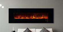 Wall Mount Electric Fireplace