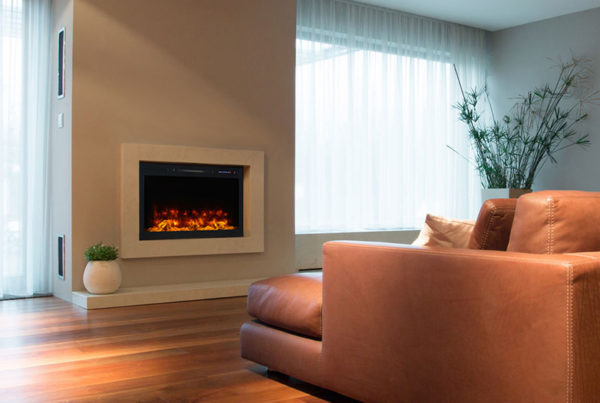 Looking for electric fireplaces with a modern/contemporary look? Watch them burn and request a free quote today! Installation is easy.