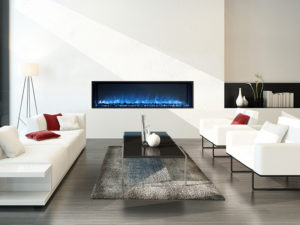 Electric Fireplace Insert 
