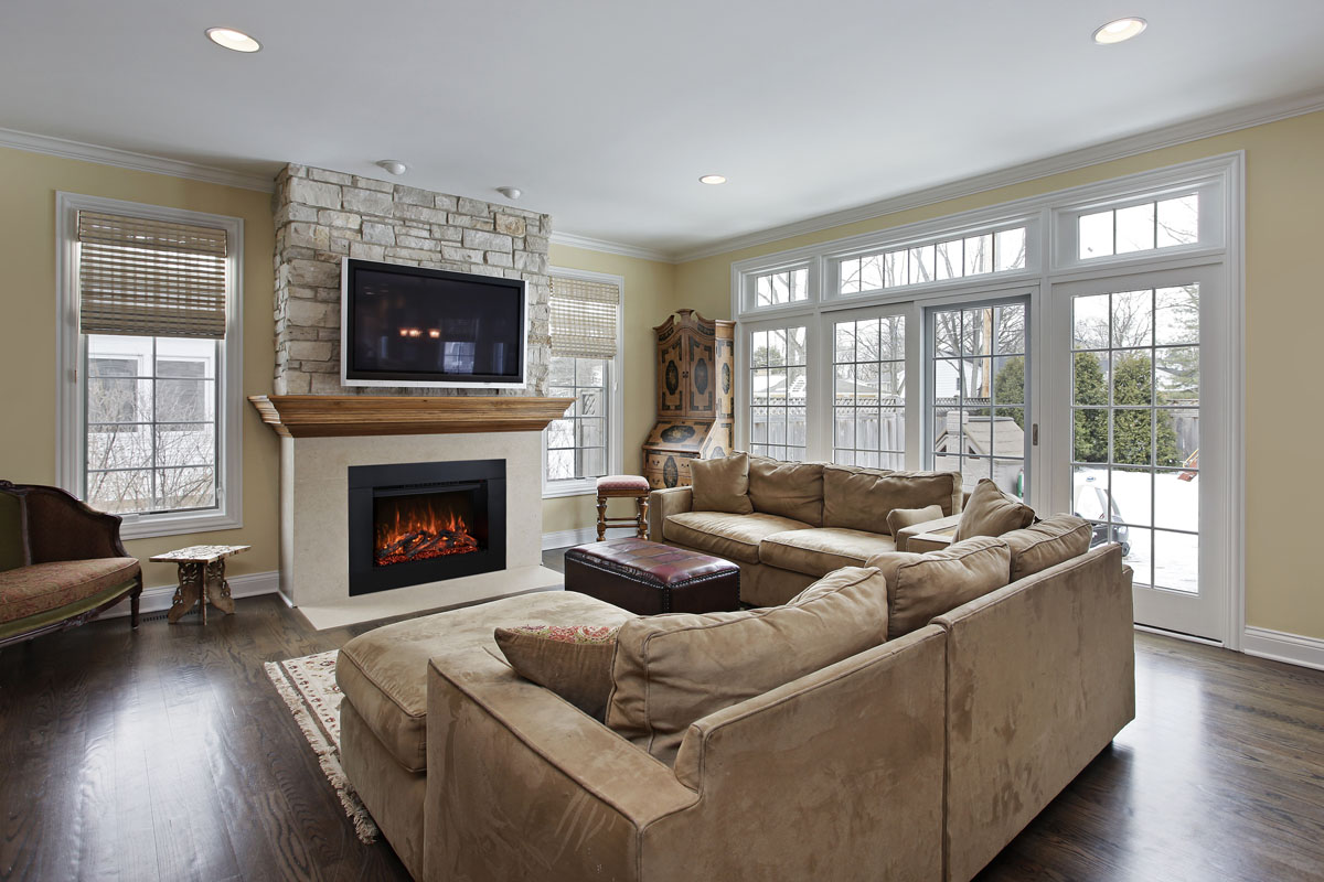 Modern Flames Redstone electric fireplace Modern Flames Orion vs Redstone