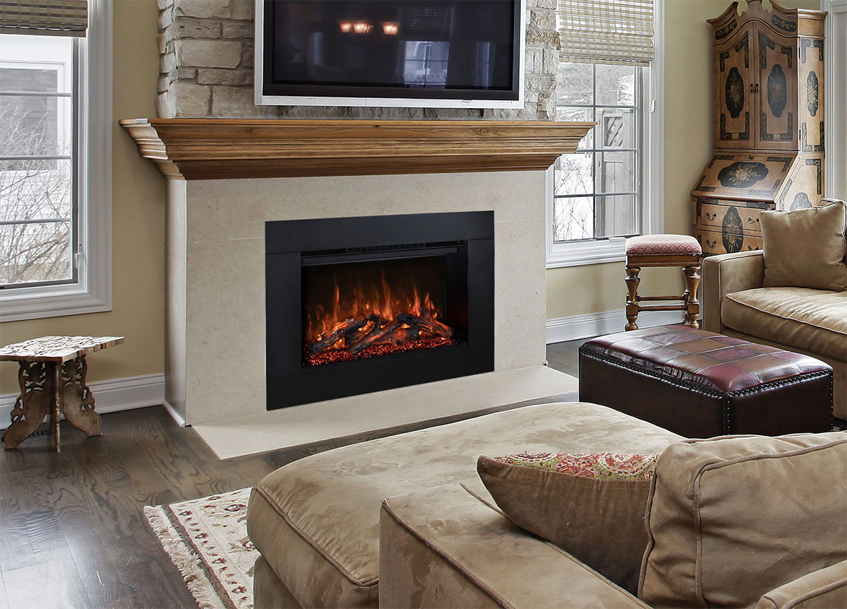 Redstone Series Fireplace